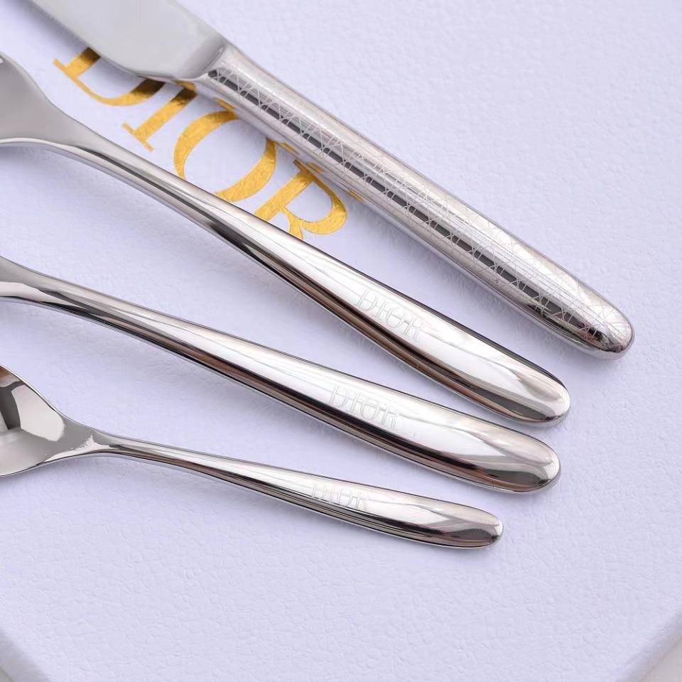 Sliver Cutlery set - Image 4 of 4